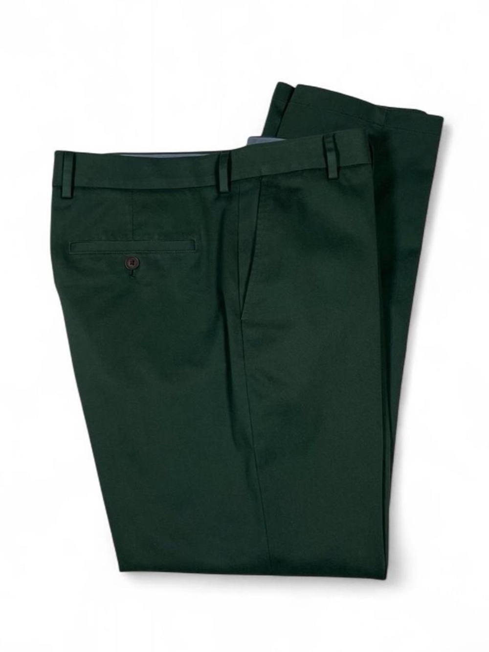 NWOT! Charles Tyrwhitt Non-Iron Slim Fit Green Pants Men’s Size W34 L30 Golf